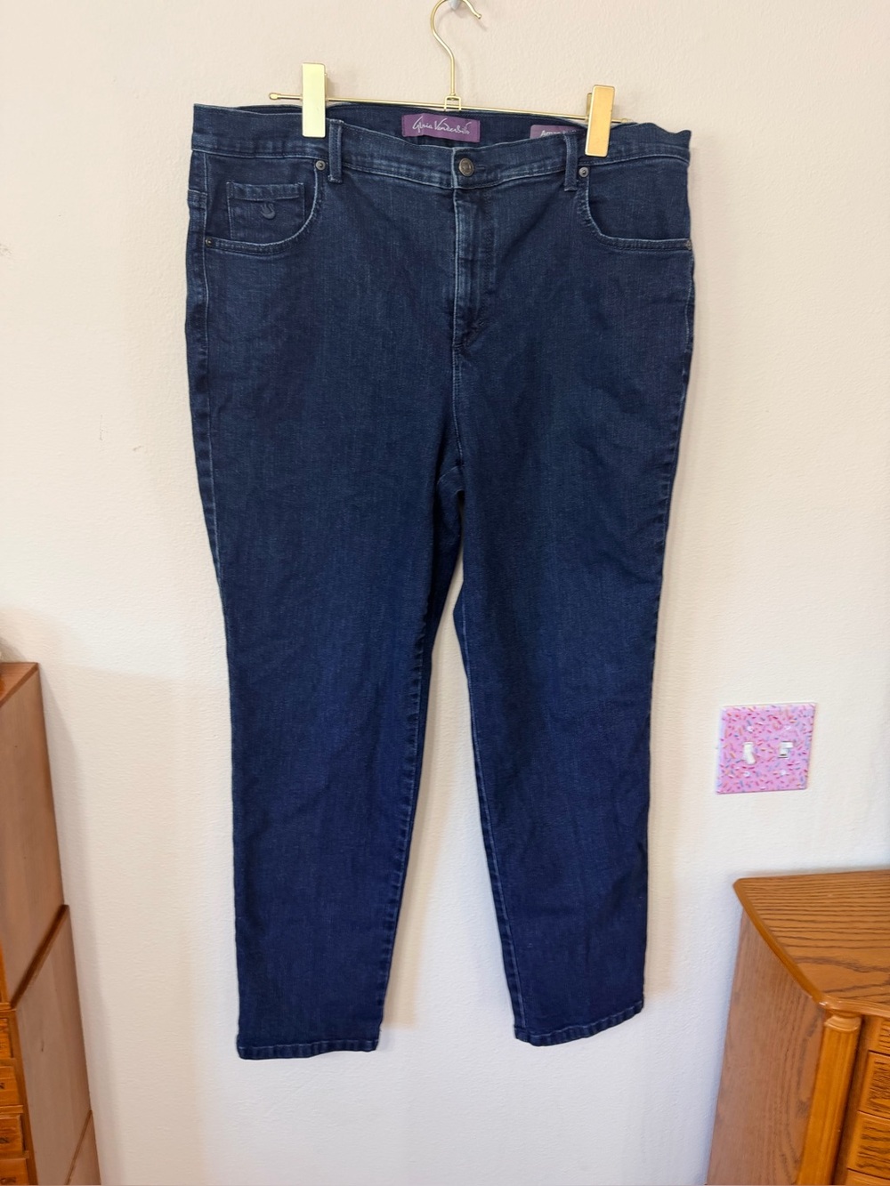 Gloria Vanderbilt Jeans Amanda size 16W